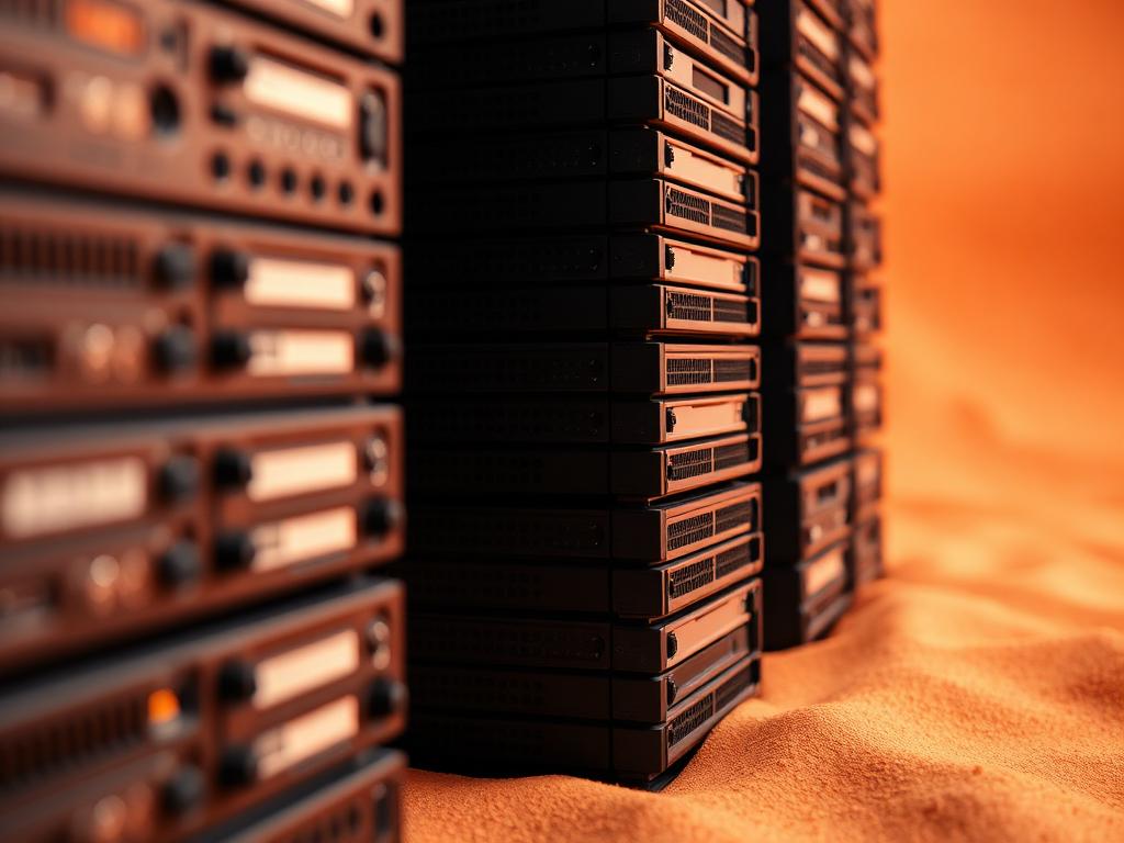 Fileserver mit Konzept